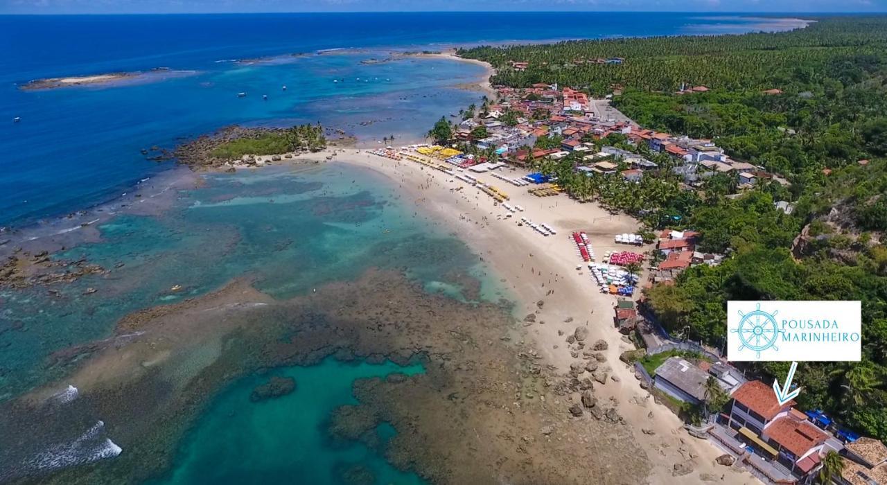 Pousada Marinheiro Морро-де-Сан-Паулу Экстерьер фото